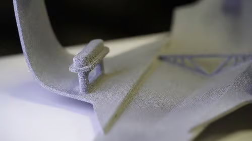 Деталь, изготовленная методом FDM 3D-печати